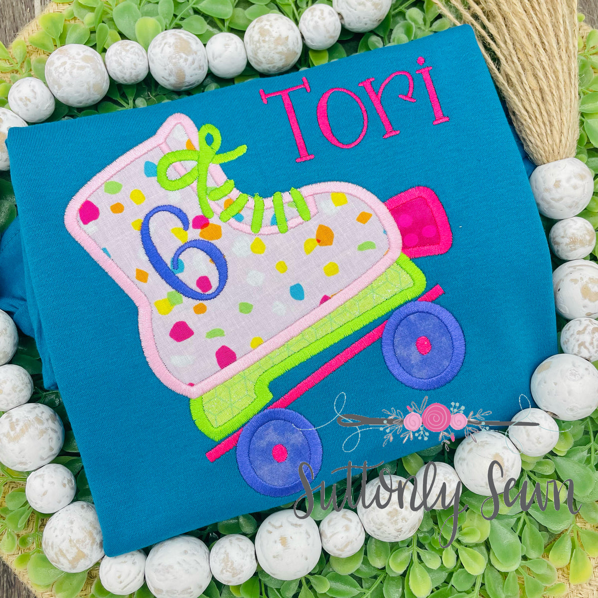 Roller Skate Suttonly Sewn