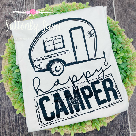 Happy Camper- XL