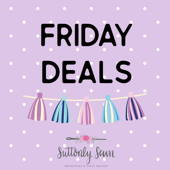 Friday Deals