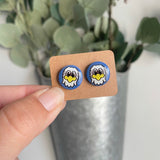 Wendell Elementary Stud Earrings