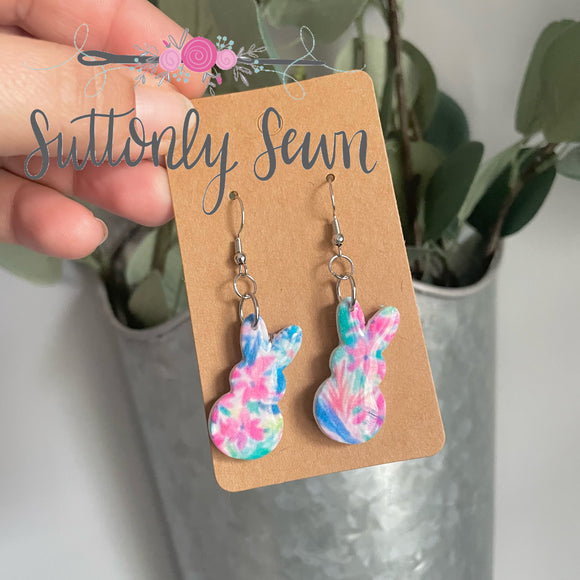 Colorful Dangle Bunnies