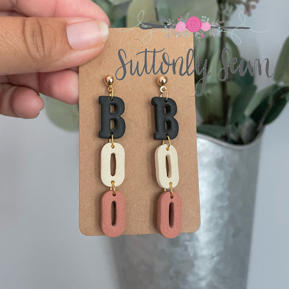 BOO Earrings