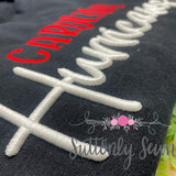 Carolina Hurricanes Puff Embroidery