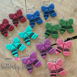 Crayon Earrings