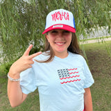 'merica foam trucker hat