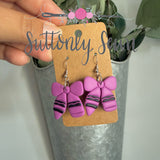 Crayon Earrings