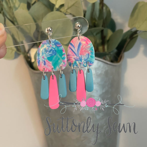 Statement earrings