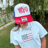 'merica foam trucker hat