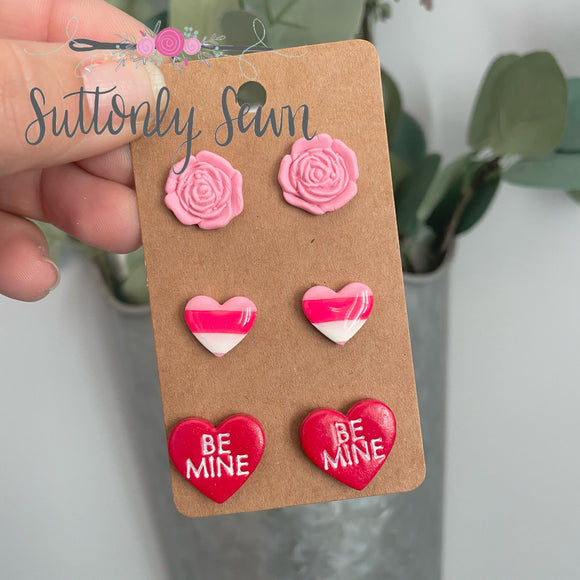 Valentine Stud Pack