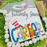 Dr. Seuss Applique Name