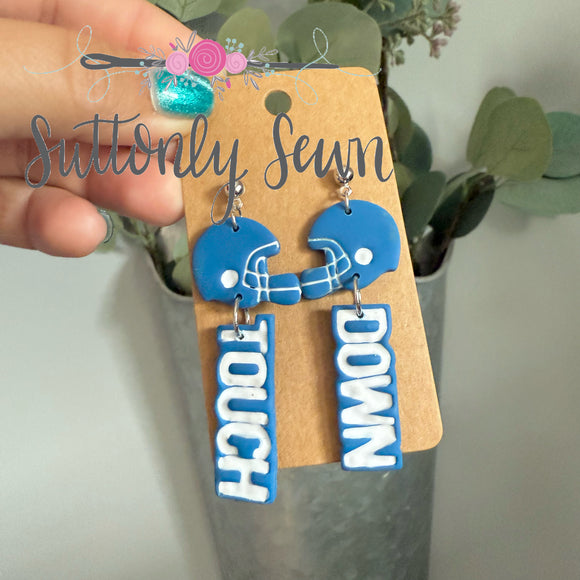 Touch Down Dangle Earrings