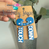 Touch Down Dangle Earrings