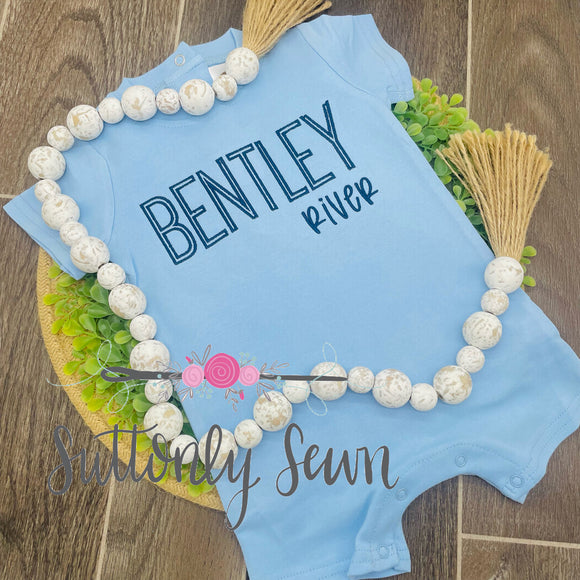 Short Sleeve Romper