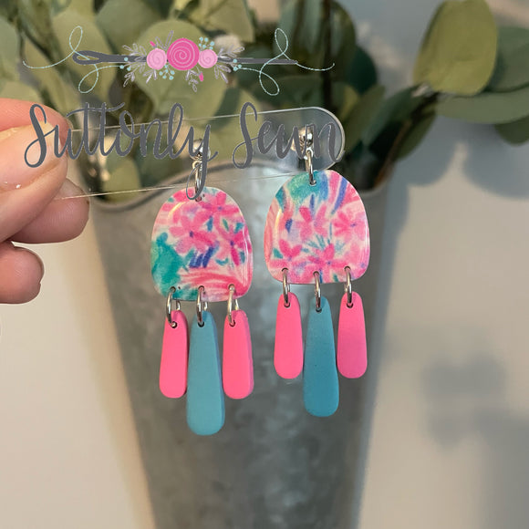 Statement earrings