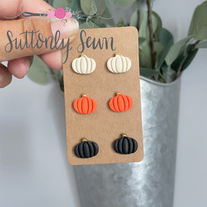 Pumpkin stud pack 1