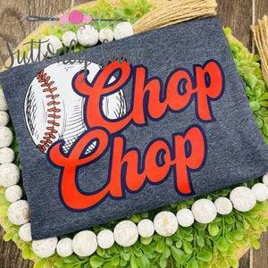 Adult Chop Chop Shirt