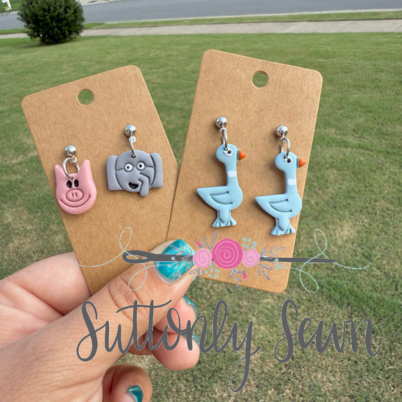 Character Earrings