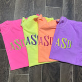 Neon Shadow Monogram