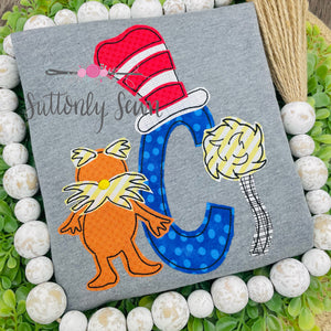 Dr. Seuss Lorax Initial