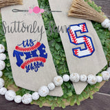 'tis the Season sash