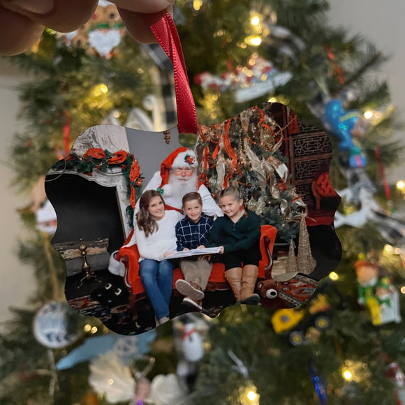 Photo Ornament