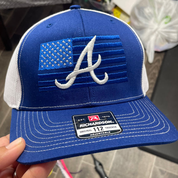 Braves Flag hat