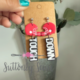 Touch Down Dangle Earrings