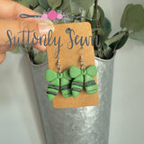 Crayon Earrings