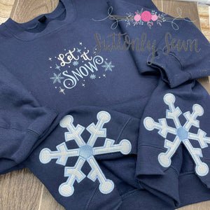 Let it Snow Sweatshirt