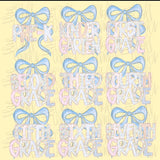 Blue Bow GRADE shirt