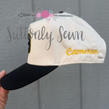 3D Number hat
