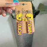 Touch Down Dangle Earrings