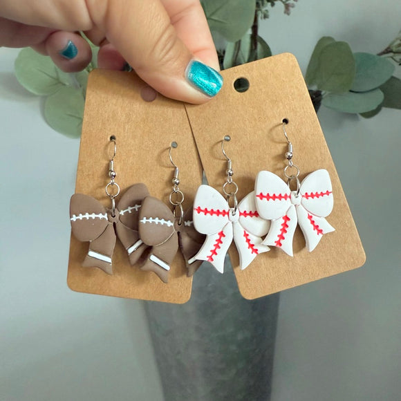 Sport Bow Dangles