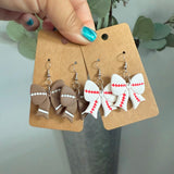 Sport Bow Dangles