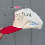 3D Number hat