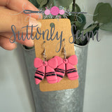 Crayon Earrings