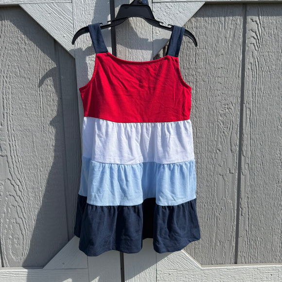 Patriotic Monogram Dress