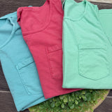 CC pocket monogram tank