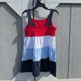 Patriotic Monogram Dress