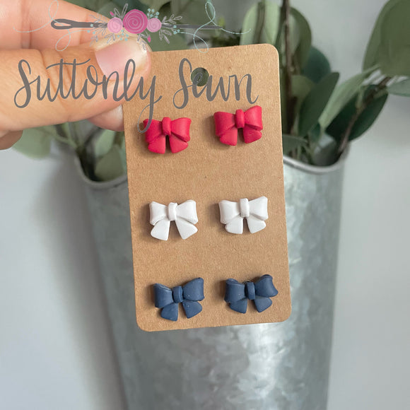 3D bow studs