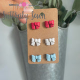 3D bow studs