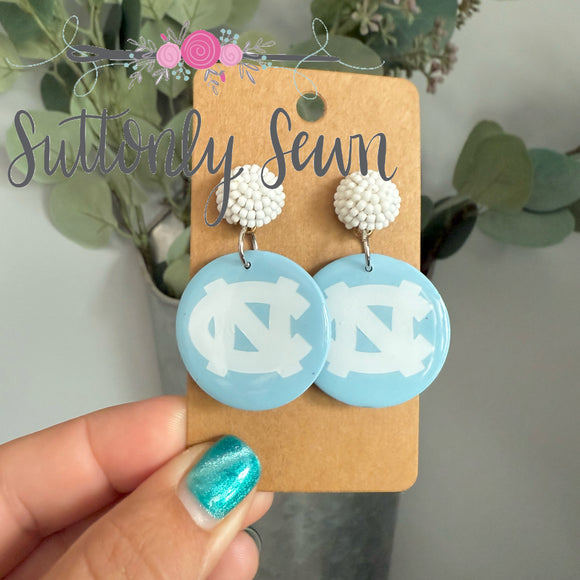 NC Dangle Earrings