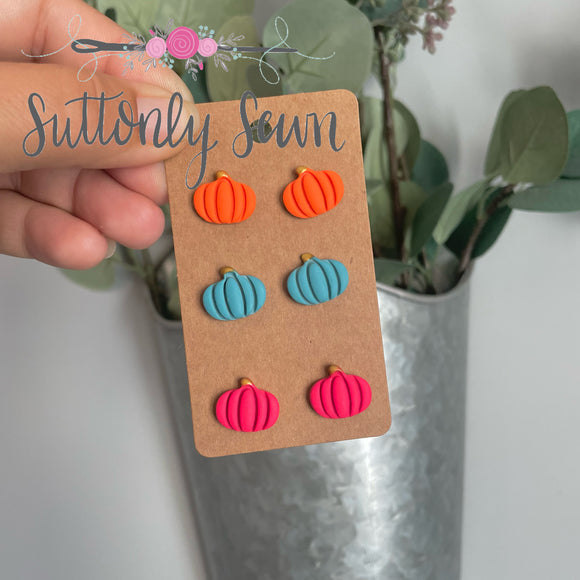 Bright Pumpkin Stud Pack