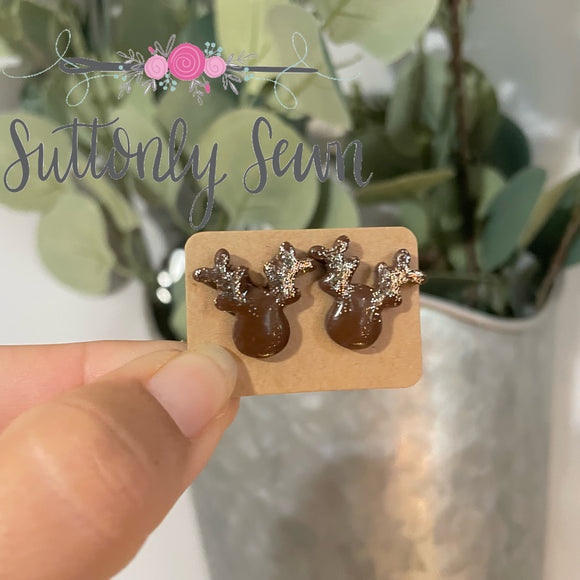 Reindeer Studs