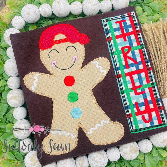 Gingerbread with Hat