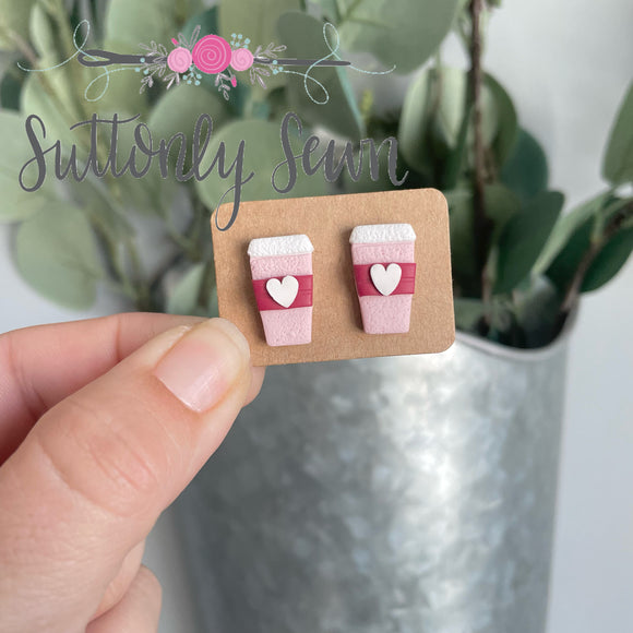 Valentine Cup studs