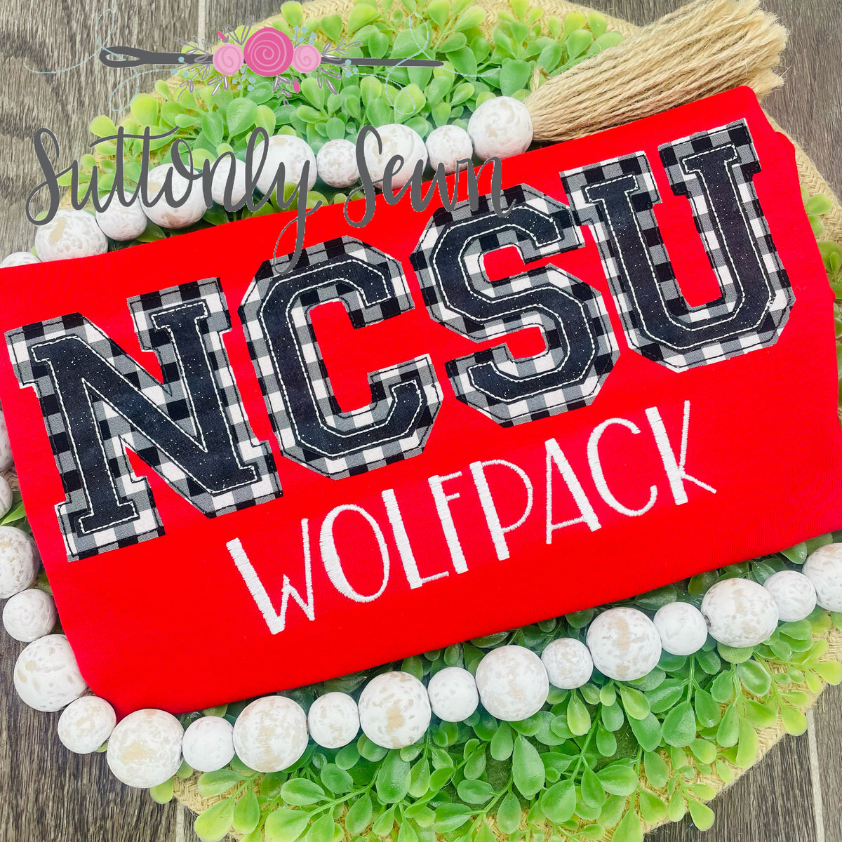 Ncsu Wolfpack Suttonly Sewn