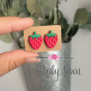 Strawberry studs