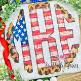 Flag Monograms