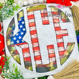 Flag Monograms